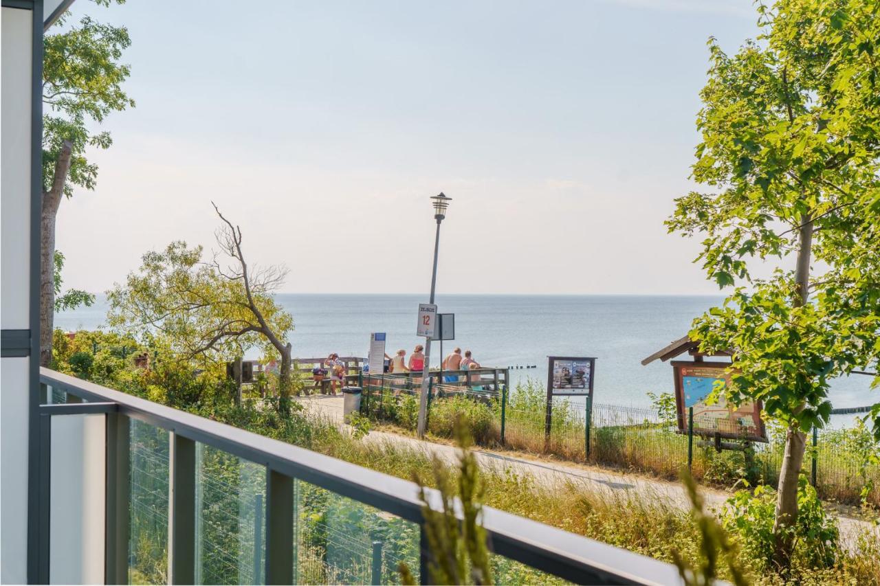 Ustronie Apartments Z Widokiem Na Morze 20 M Do Plazy Ustronie Morskie Exteriér fotografie