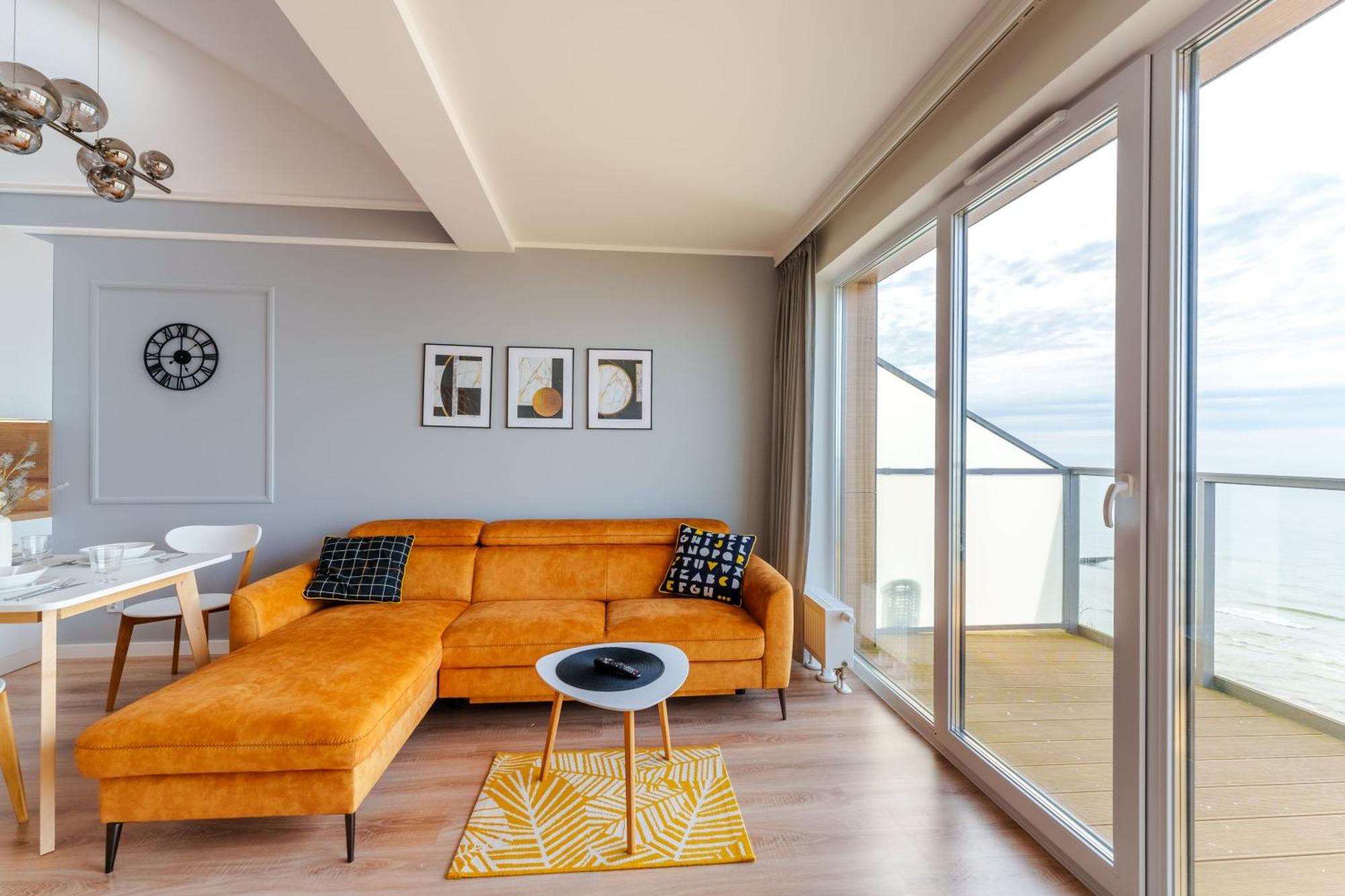 Ustronie Apartments Z Widokiem Na Morze 20 M Do Plazy Ustronie Morskie Exteriér fotografie