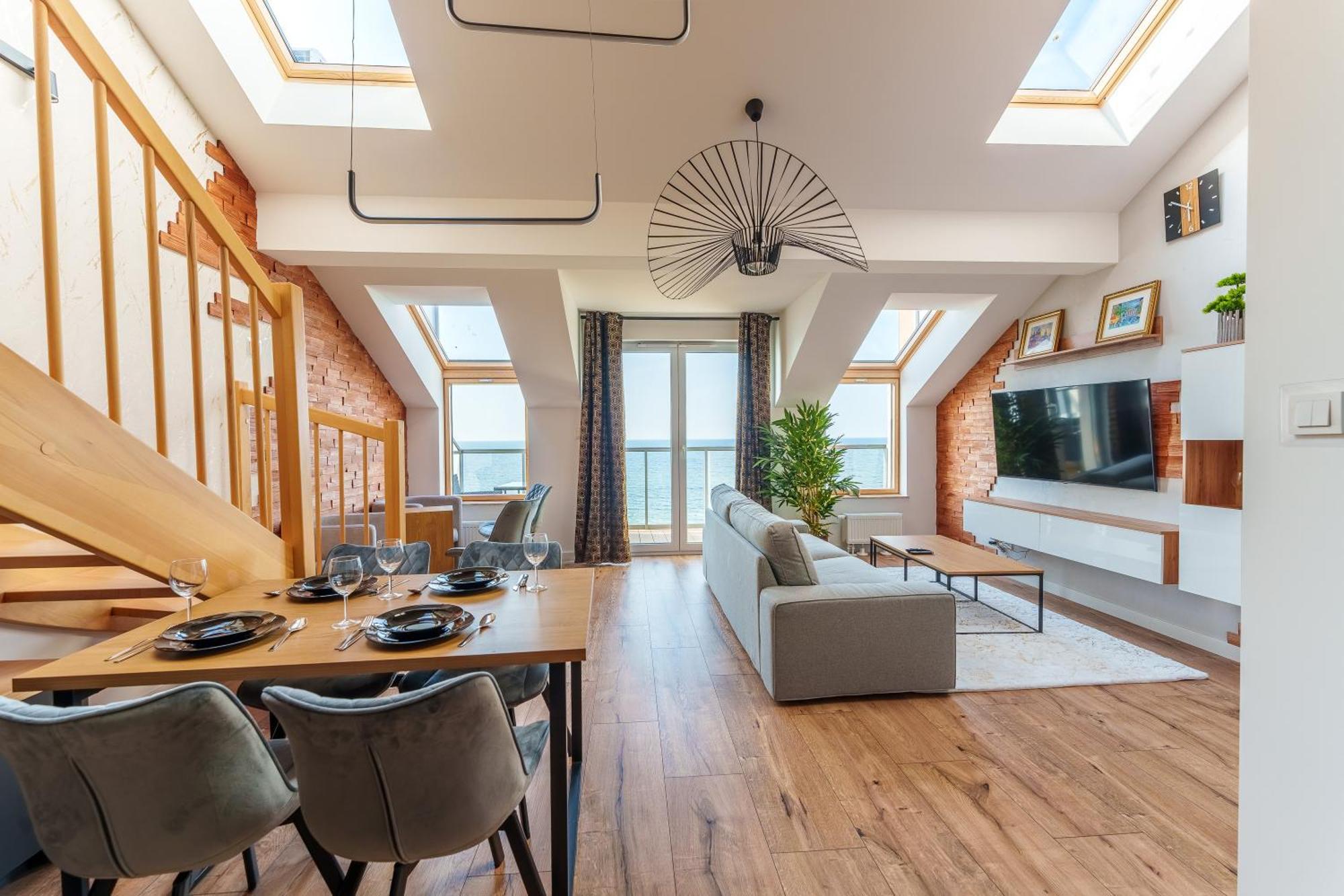 Ustronie Apartments Z Widokiem Na Morze 20 M Do Plazy Ustronie Morskie Exteriér fotografie
